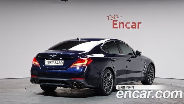 Genesis G70 Elite, 2019 2