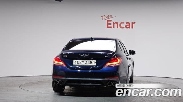 Genesis G70 Elite, 2019 4