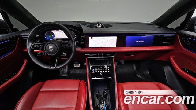 Porsche Macan EV турбо, 2025 7