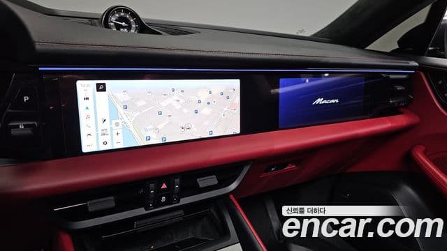 Porsche Macan EV турбо, 2025 14