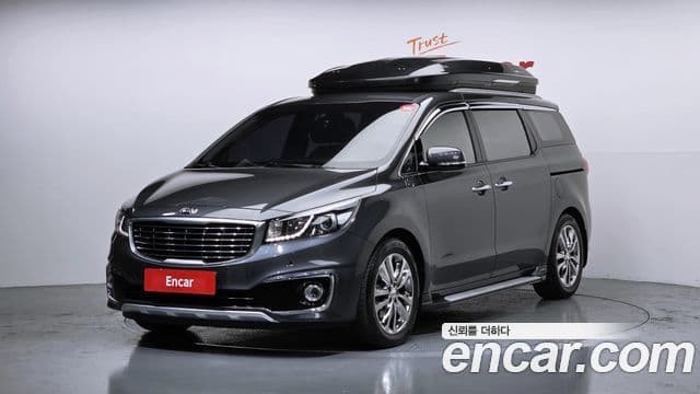Kia All New Carnival VIP, 2016 2