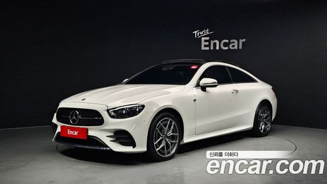 Mercedes-Benz E-класс W213 E300d 4MATIC купе, 2022 1