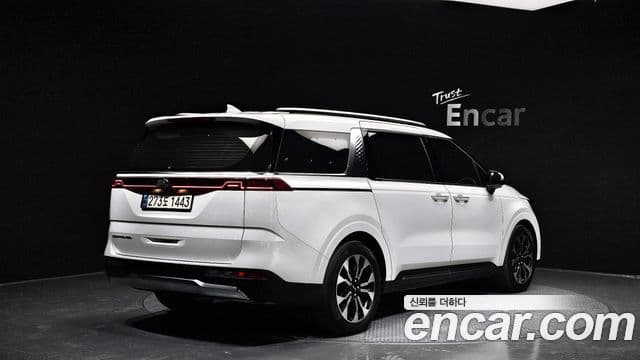 Kia Carnival 4세대 Signature, 2021 2