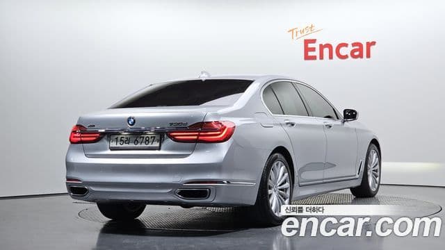 BMW 7시리즈 (G11), 2016 2