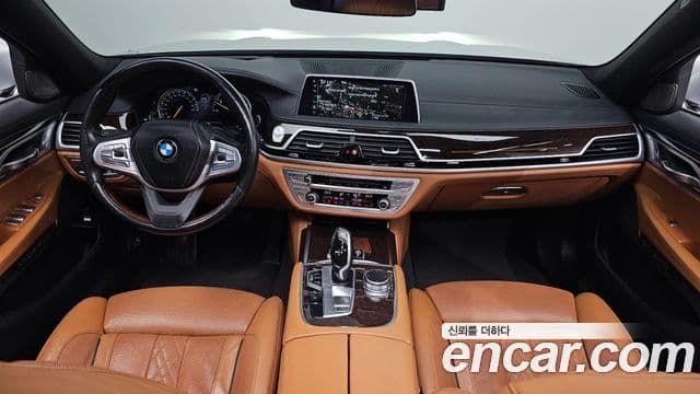 BMW 7시리즈 (G11), 2016 7