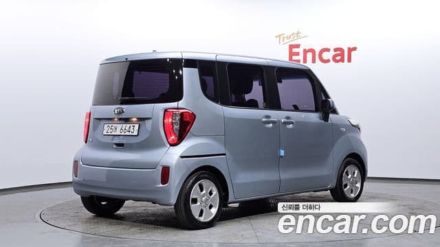 Kia Ray Deluxe, 2012 2