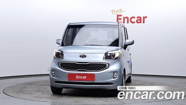Kia Ray Deluxe, 2012 3