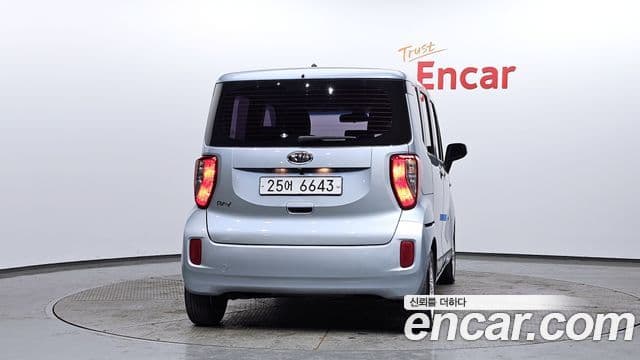 Kia Ray Deluxe, 2012 4