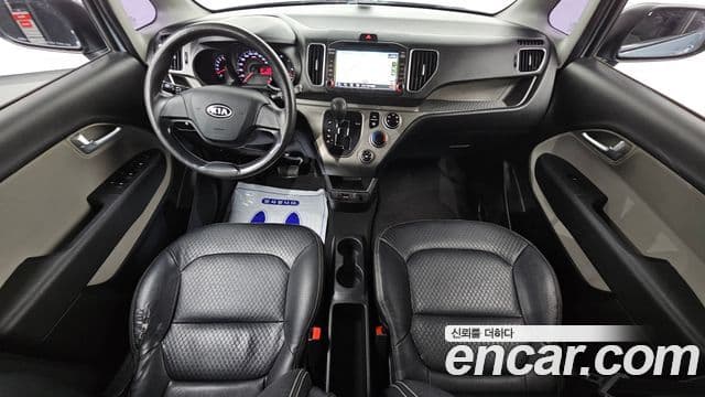 Kia Ray Deluxe, 2012 7