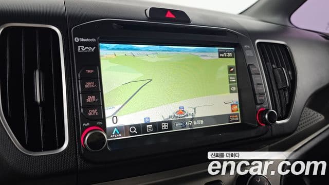 Kia Ray Deluxe, 2012 16