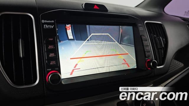 Kia Ray Deluxe, 2012 17