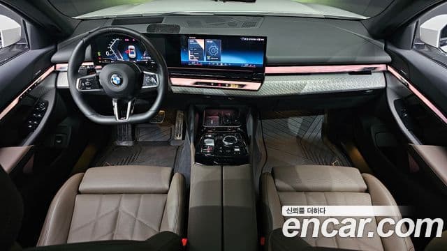 BMW 5시리즈 (G60) 520i M Sport, 2025 7
