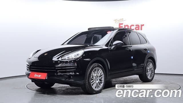 Porsche New Cayenne 958, 2012 1