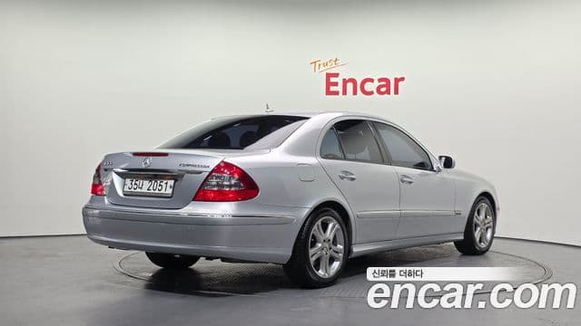 Mercedes-Benz E-класс W211 Avantgarde, 2007 2