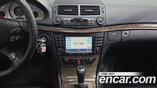 Mercedes-Benz E-класс W211 Avantgarde, 2007 15