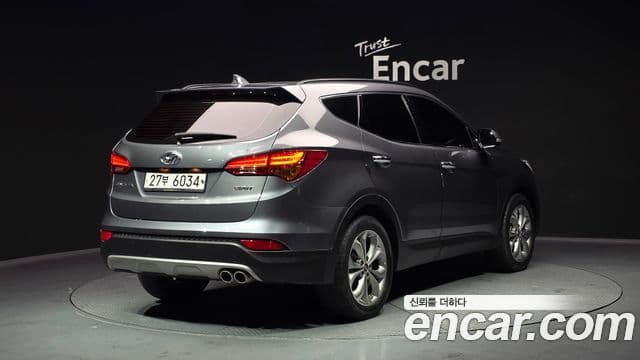 Hyundai Santa Fe DM Special, 2015 2