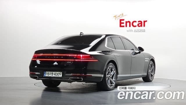 Genesis G90 (RS4) бензин 3.5 турбо AWD, 2022 2