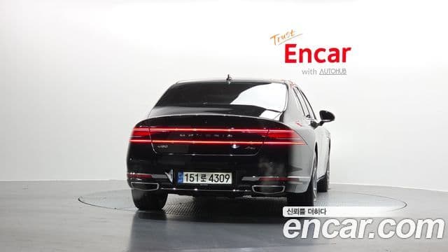 Genesis G90 (RS4) бензин 3.5 турбо AWD, 2022 4