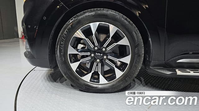 Kia Carnival 4세대 Signature, 2022 все фото