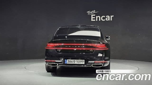 Genesis G90 (RS4) бензин 3.5 турбо AWD, 2022 4