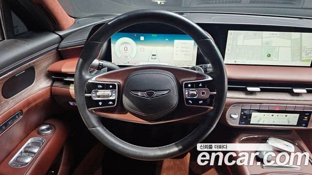 Genesis G90 (RS4) бензин 3.5 турбо AWD, 2022 12