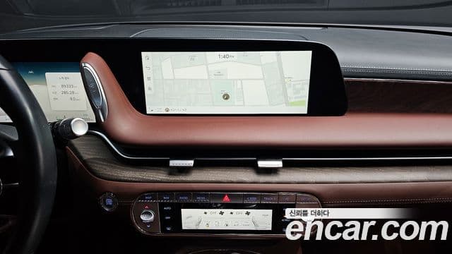 Genesis G90 (RS4) бензин 3.5 турбо AWD, 2022 15