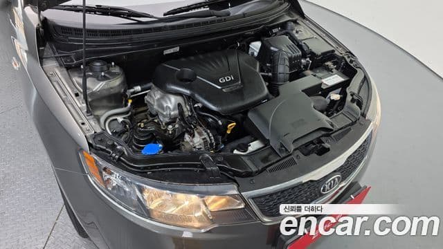 Kia Forte 빌트인캠2 — базовая версия - Built-in Cam 2, 2013 6