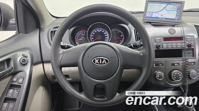 Kia Forte 빌트인캠2 — базовая версия - Built-in Cam 2, 2013 14