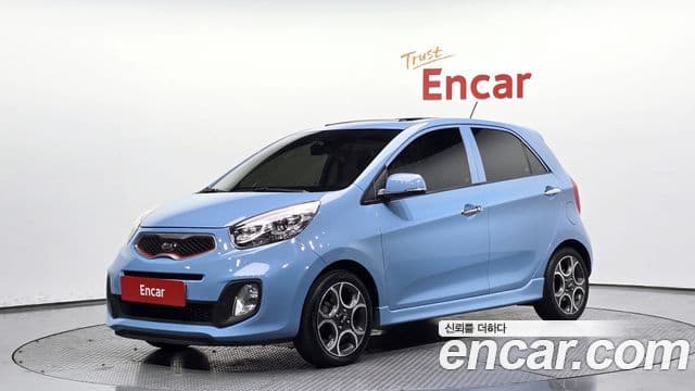 Kia All New Morning Luxury, 2013 1