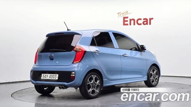 Kia All New Morning Luxury, 2013 2