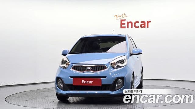 Kia All New Morning Luxury, 2013 3