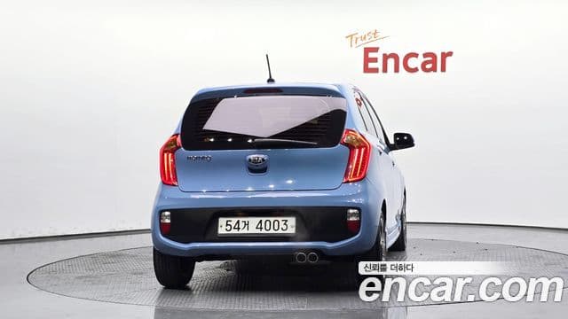 Kia All New Morning Luxury, 2013 4