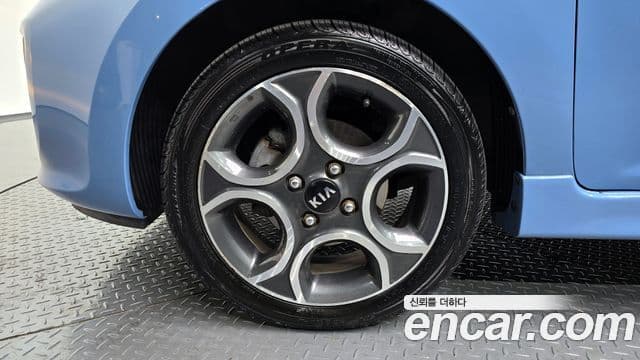 Kia All New Morning Luxury, 2013 все фото