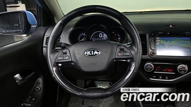 Kia All New Morning Luxury, 2013 13