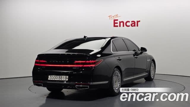 Genesis G90 Prestige, 2019 2