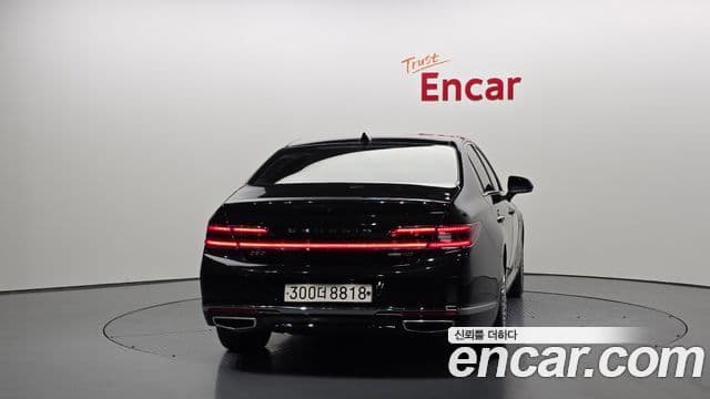 Genesis G90 Prestige, 2019 4