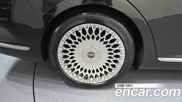 Genesis G90 Prestige, 2019 все фото