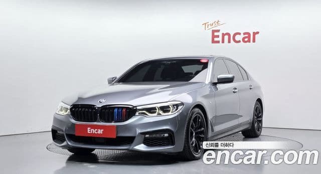 BMW 5시리즈 (G30) 520d xDrive M Sport Plus, 2017 1