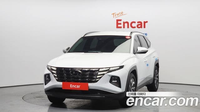 Hyundai Tucson гибрид (NX4) Premium 2WD, 2021 3