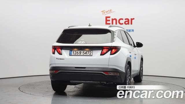 Hyundai Tucson гибрид (NX4) Premium 2WD, 2021 4