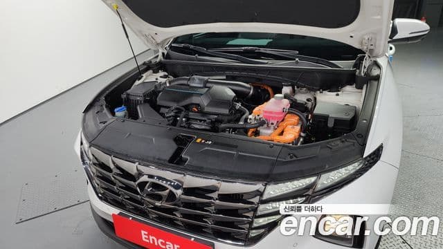 Hyundai Tucson гибрид (NX4) Premium 2WD, 2021 6