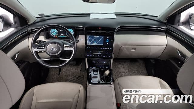 Hyundai Tucson гибрид (NX4) Premium 2WD, 2021 7