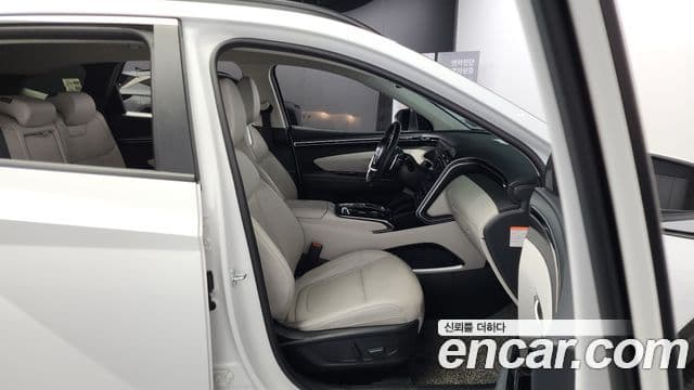 Hyundai Tucson гибрид (NX4) Premium 2WD, 2021 10