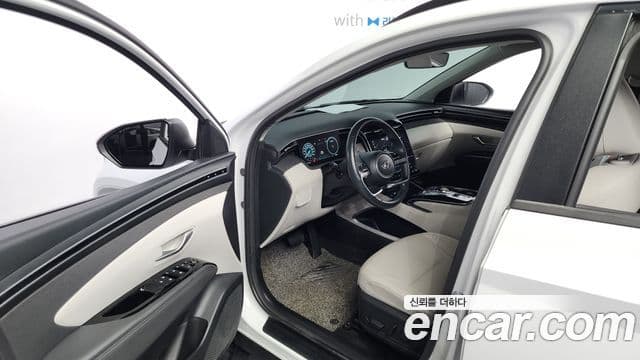 Hyundai Tucson гибрид (NX4) Premium 2WD, 2021 11