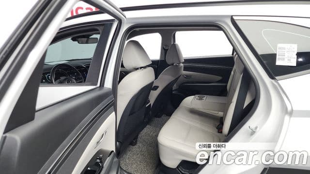 Hyundai Tucson гибрид (NX4) Premium 2WD, 2021 12