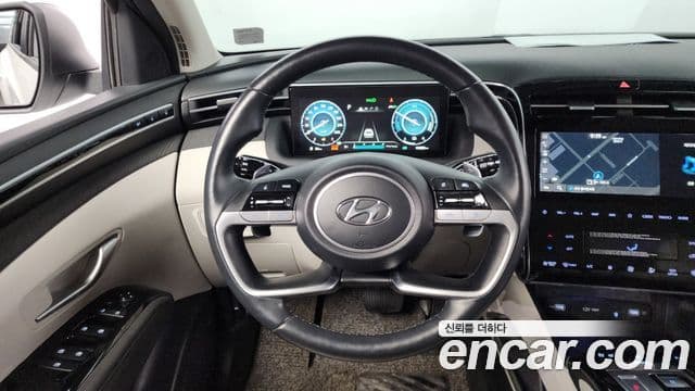 Hyundai Tucson гибрид (NX4) Premium 2WD, 2021 15