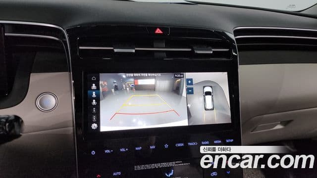 Hyundai Tucson гибрид (NX4) Premium 2WD, 2021 17