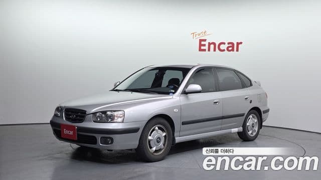 Hyundai Avante XD 빌트인캠2 — базовая версия - Built-in Cam 2, 2002 1