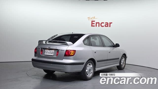 Hyundai Avante XD 빌트인캠2 — базовая версия - Built-in Cam 2, 2002 2