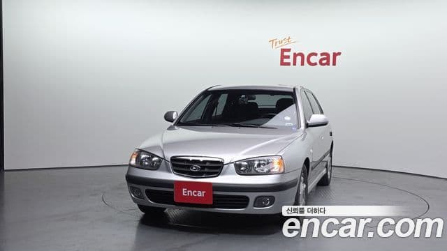 Hyundai Avante XD 빌트인캠2 — базовая версия - Built-in Cam 2, 2002 3